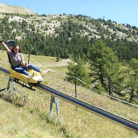 L'Etesy, Pied Des Pistes Et Spa Montgenevre Ngoại thất bức ảnh