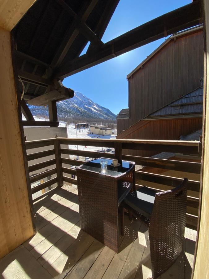 L'Etesy, Pied Des Pistes Et Spa Montgenevre Ngoại thất bức ảnh