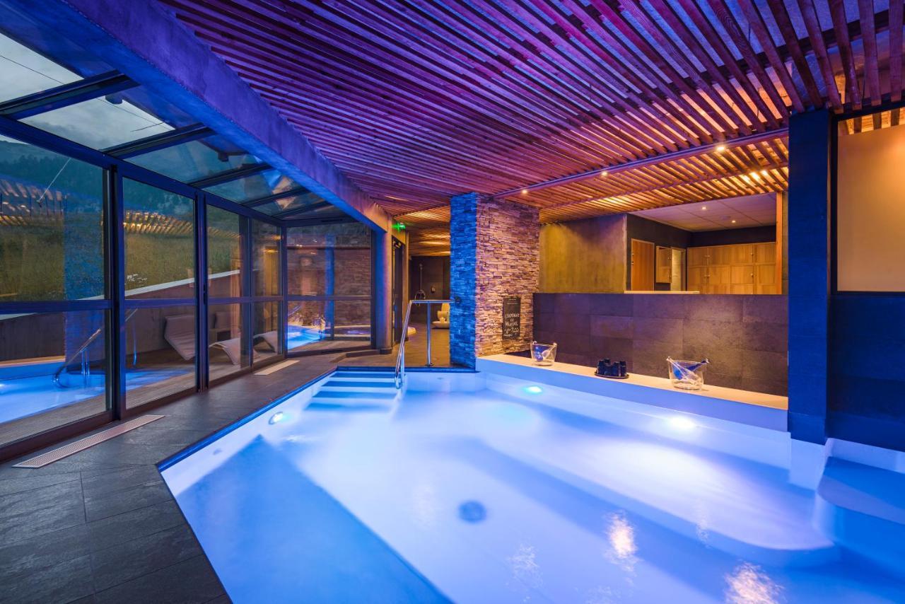 L'Etesy, Pied Des Pistes Et Spa Montgenevre Ngoại thất bức ảnh
