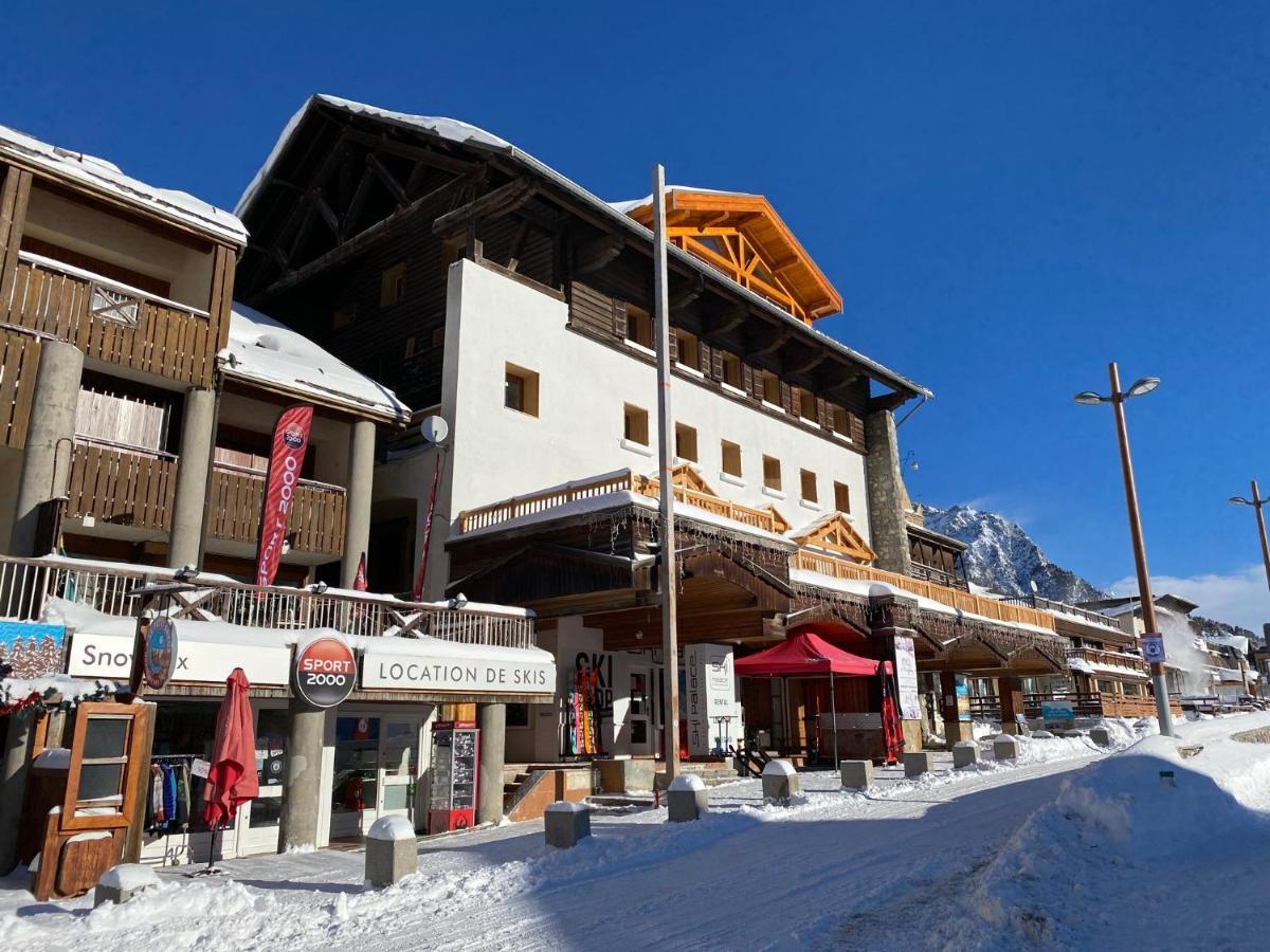 L'Etesy, Pied Des Pistes Et Spa Montgenevre Ngoại thất bức ảnh
