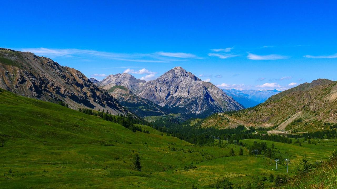 L'Etesy, Pied Des Pistes Et Spa Montgenevre Ngoại thất bức ảnh