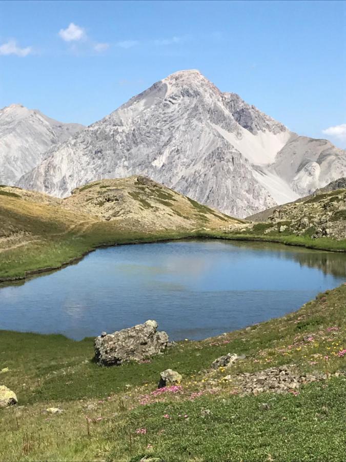 L'Etesy, Pied Des Pistes Et Spa Montgenevre Ngoại thất bức ảnh