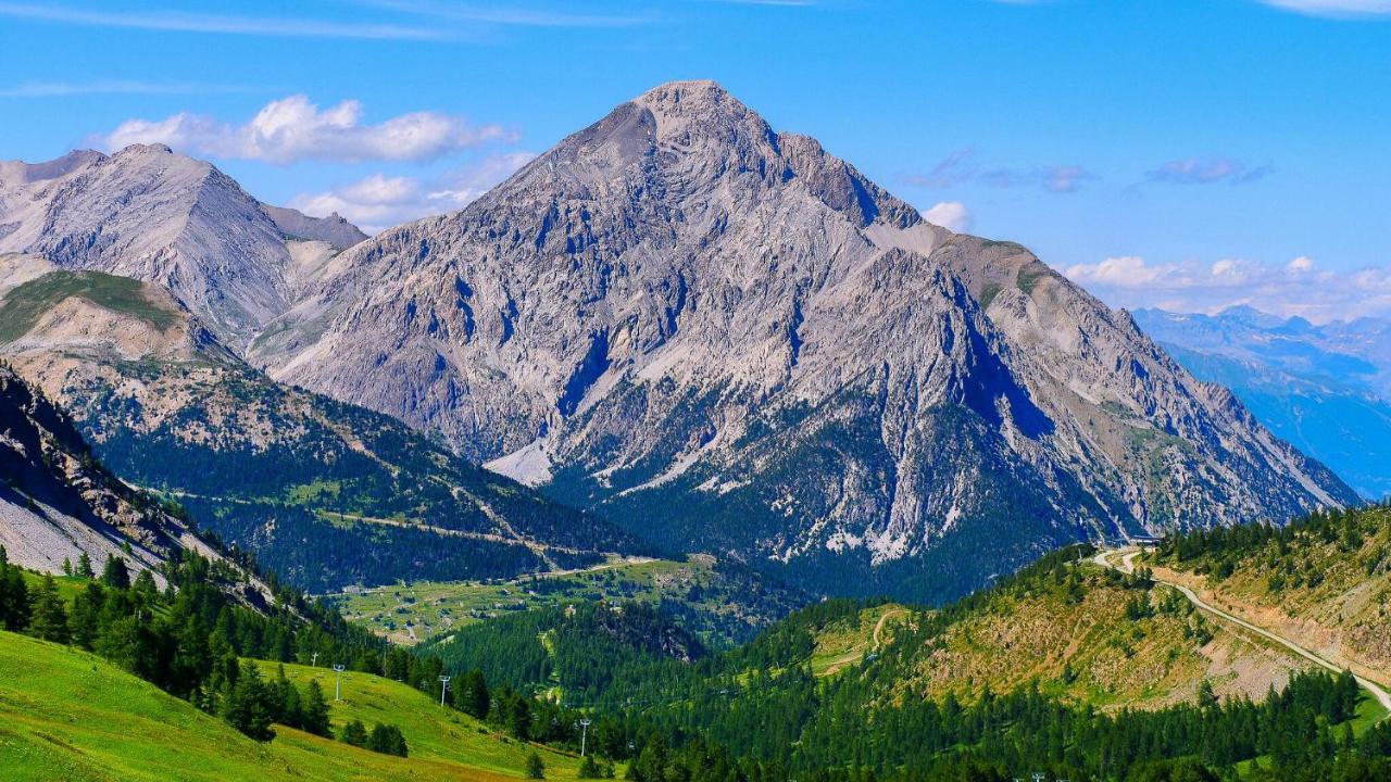 L'Etesy, Pied Des Pistes Et Spa Montgenevre Ngoại thất bức ảnh