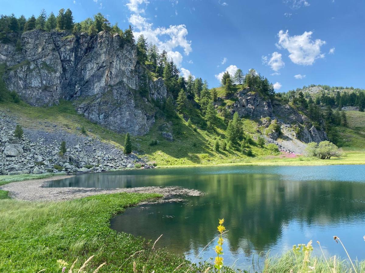 L'Etesy, Pied Des Pistes Et Spa Montgenevre Ngoại thất bức ảnh