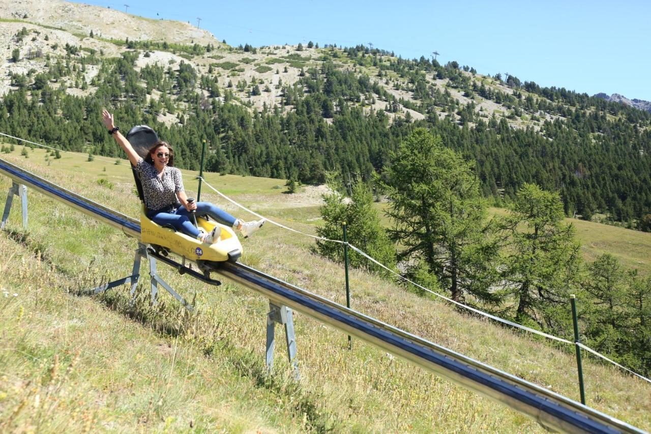 L'Etesy, Pied Des Pistes Et Spa Montgenevre Ngoại thất bức ảnh